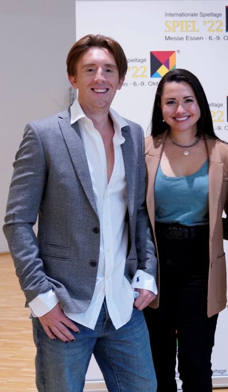 Dr Liam Cross and Dr Gray Atherton