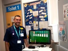 Mark Oakley, Admiral Dementia Nurse with the RITA system