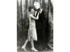 Nelson ballroom dancers Hilda and Ted Taylor in 1925. Image from Lancashire County Council's Red Rose Collections