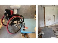 Unsuitable work done to one of the properties