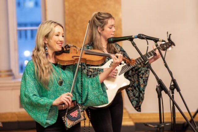 Irish band The Skylarks who helped to launch Liverpool European festival
