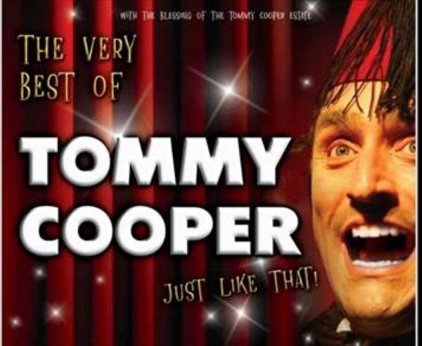 tommy cooper