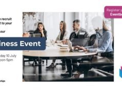 west lancs college business event