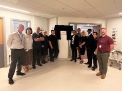 Prof. Sanjay Arya with the ECU Team at the Official Opening Day