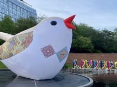 Liverpool_Eurovision sign _ The Soloveiko Songbird, Liverpool One