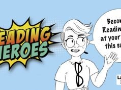 Youngsters can become Reading Heroes