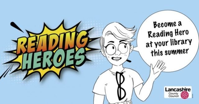 Youngsters can become Reading Heroes