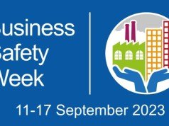 Business Safety Week 2023 Logo English - dates