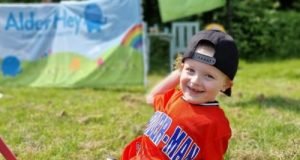 Alder Hey patient Lincoln from St Helens 1