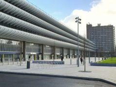 Preston Bus Station wide shot