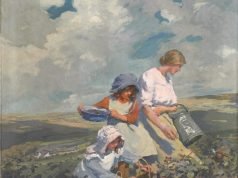 Blackberry Gathering, first exhibited 1912, Elizabeth Adela Forbes (née Armstrong) c. National Museums Liverpool