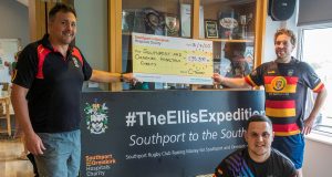 southport, rugby cheque