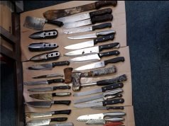 knives police