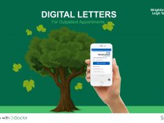 digital letters