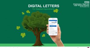digital letters