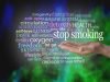 stop smoking