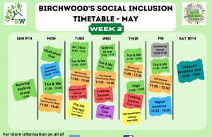 birchwood week 2 may