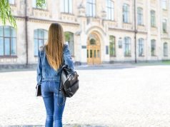 student entering college