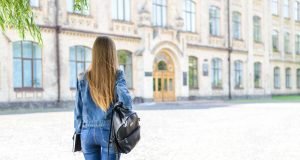 student entering college