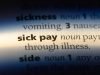 sick pay