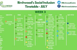 birchwood timetable