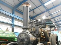 Burrell Traction Engine, 1909