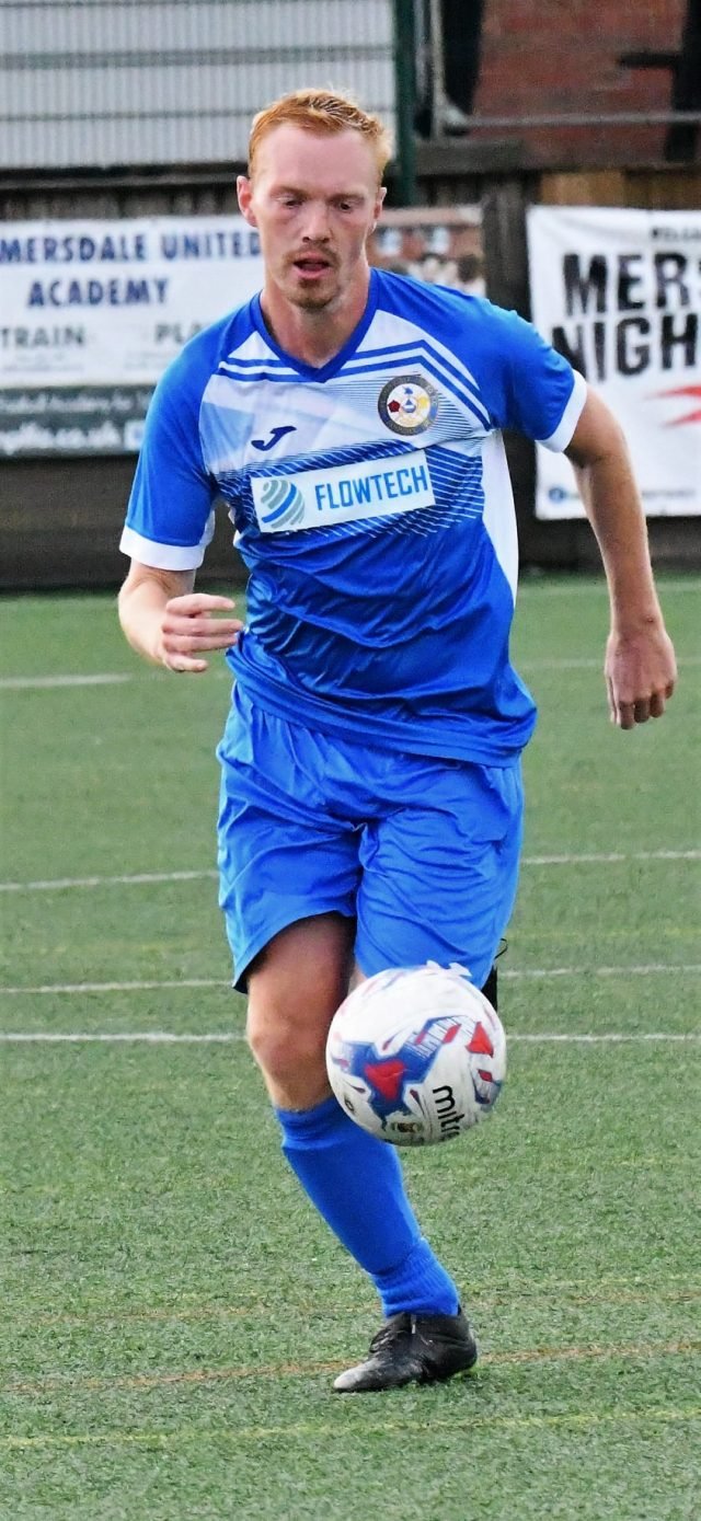 Alex Griffiths 100 appearances (courtesy John Driscoll)