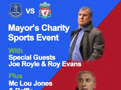 mayor's charity sports event