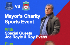 mayor's charity sports event