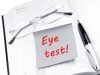 eye test
