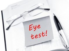 eye test