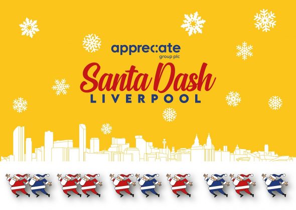 Appreciate Group Liverpool Santa Dash 2021 Logo