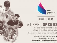 west lancs college open day