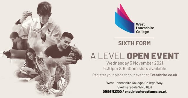 west lancs college open day