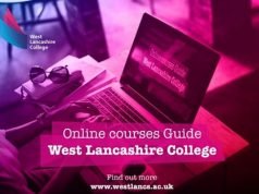 west lancs college online