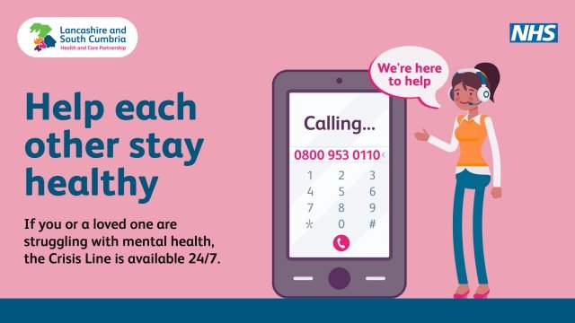 mental health crisis line