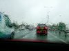 driving rain