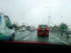 driving rain