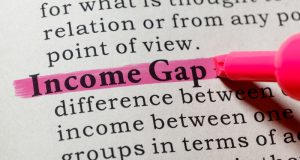 income gap