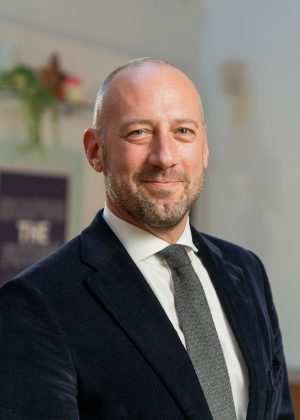 Adam Mansell, CEO of UKFT, UK Fashion and Textile Association (UKFT)