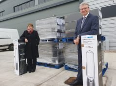 Cllr Jayne Rear and Cllr Michael Green