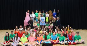 Rainford High students are rehearsing hard ahead of the school's production of The Wizard of Oz in March
