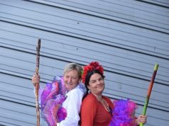 Sandra Richardson and Clare Beloved