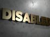 disabled