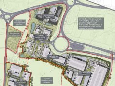 Lancashire Central concept plan April 2022