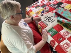 Linda adding Andrew's name