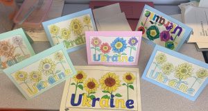Rainford High students sent messages of hope to children in Ukraine