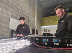 Extreme Low Energy (ELe) - Matthew McHugh (l) and John Nuttall (r)