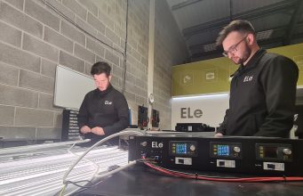 Extreme Low Energy (ELe) - Matthew McHugh (l) and John Nuttall (r)