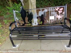 1914 - 18 bench installed 28th May 2022